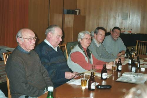 Jahreshauptversammlung 2003
